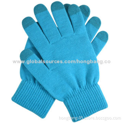 Touchscreen glove
